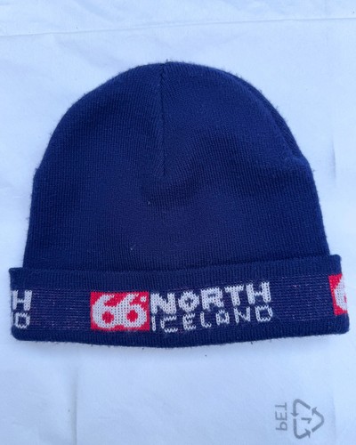 66north iceland navy beanie - iceland,