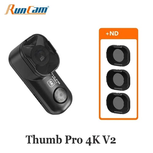 Runcam thumb pro hd - pro, 4k