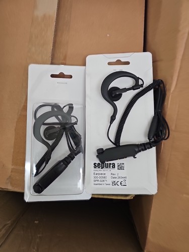 Sepura earpiece radio - sepura,