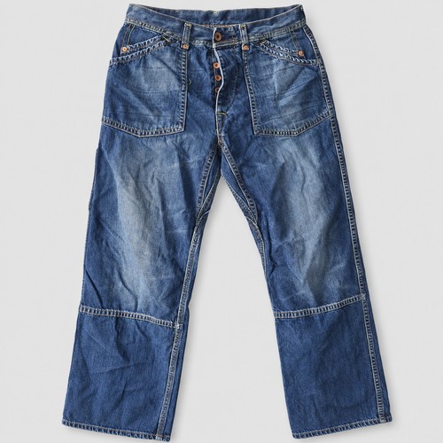 Evisu size blue multi - evisu,