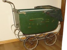 Antique Doll Carriage Around
