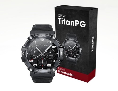 Titan qinux watch - pg,