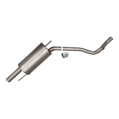 Walker rear exhaust muffler - rear,