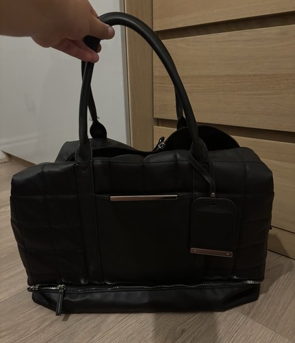 Primark black faux - primark,
