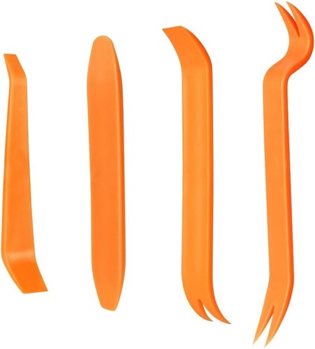 4pcs car trim - trim, radio
