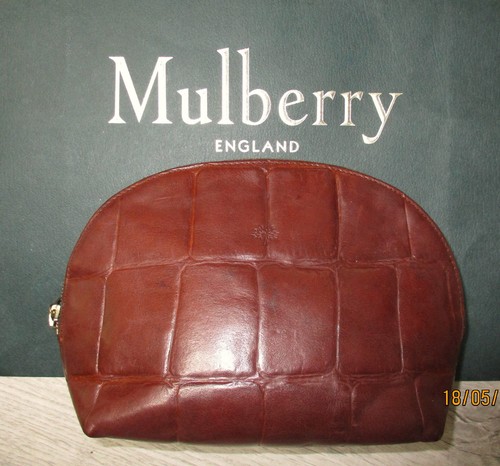 Auth mulberry choc brown - mulberry, congo