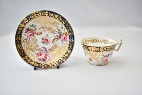 Antique regency coalport - regency,