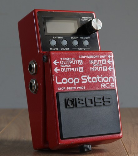 Boss loop station stereo - boss,
