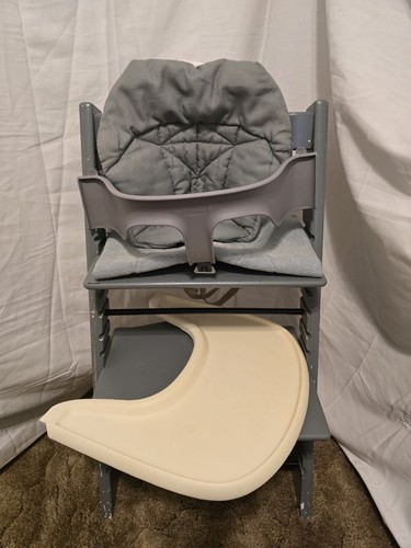 Tripp trapp chair - chair, (painted)