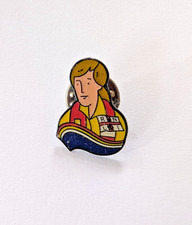RNLI Vintage Enamel Pin Badge