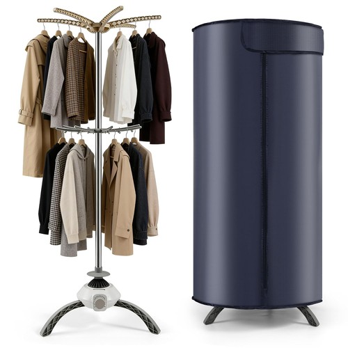 Compact electric clothes - clothes, dryer