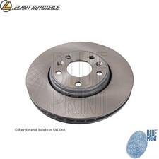 2x BRAKE DISCS ADR164303 FOR RENAULT SCÉNIC/III/VAN/GRAND FLUENCE MEGANE/CC