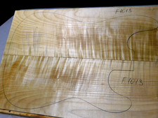 Flame Maple Drop Top for