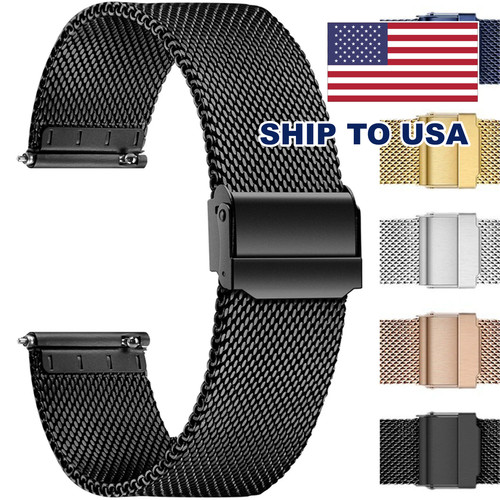 Mesh steel watch - mesh, strap