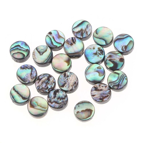 Pcs abalone shell 8mm - pcs,