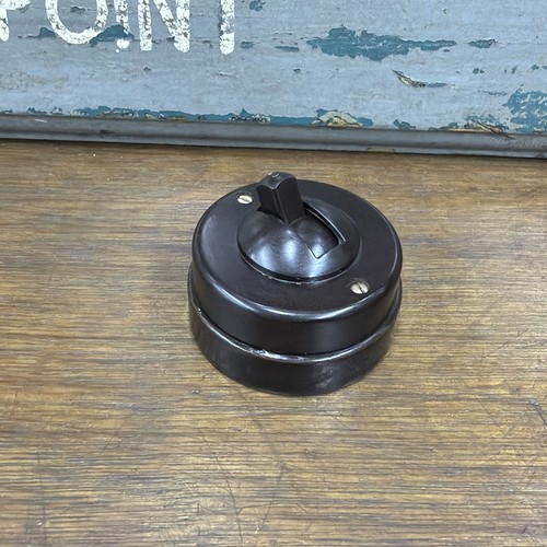 Vintage crabtree toggle switch - toggle,
