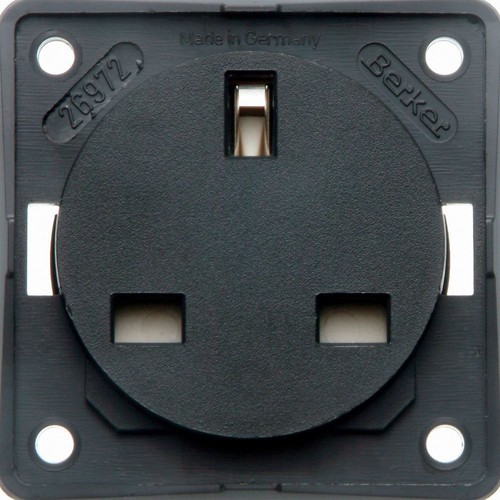 Berker 13a 250vac - berker, socket