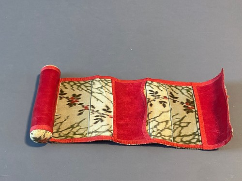 Antique sewing roll rollup kit - sewing,