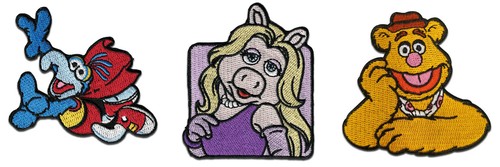 Muppet show premium patch - premium,