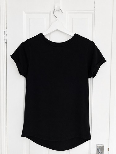 Ladies size plain black - ladies,