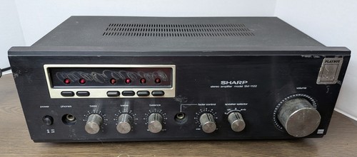 Vintage sharp 1122 stereo - -,
