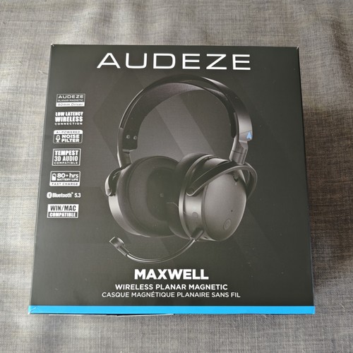 Audeze maxwell wireless - maxwell, planar