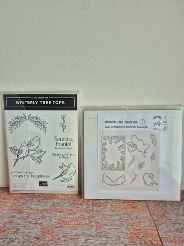 Stampin winterly tree tops - tree,