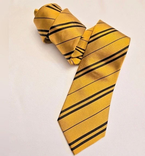Wizard tie for hufflepuff - wizard,