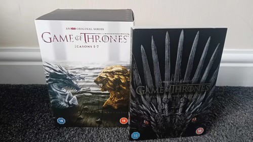 Game thrones dvd seasons - of,