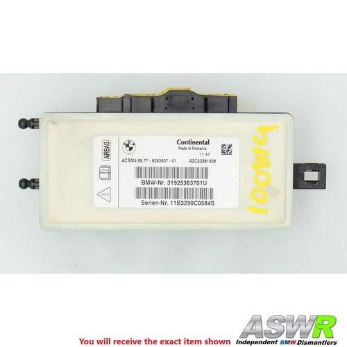 Bmw airbag module ecu - bmw,
