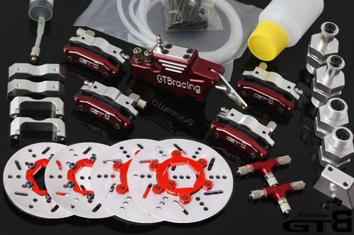 Metal wheel hydraulic brake - wheel,