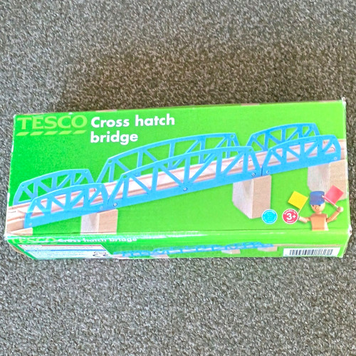 Tesco cross hatch bridge - cross,