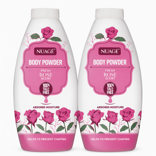 Nuage body powder - body, fresh