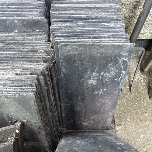 Grey slate roof tiles - slate,