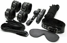 Sex Handcuffs Faux Leather