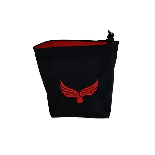 Dice bag red blood angel - bag,,