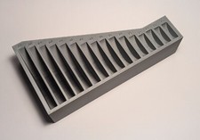 Myford  change gear stand. Holds full set plus 2x21 tooth gears for metric users