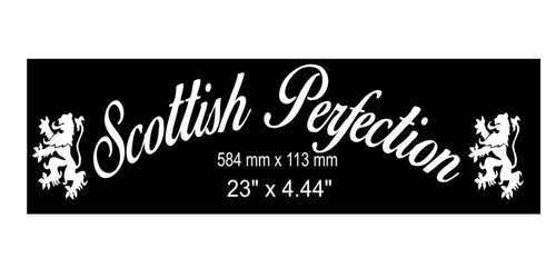 Scottish perfection curved - scottish,