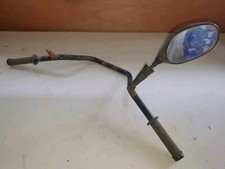 ARCTIC CAT 700 DIESEL QUAD MASSEY FERGUSSON 700 4WD..GENUINE HANDLE BARS/MIRROR.