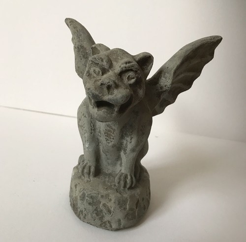 Winged gargoyle vintage - winged,