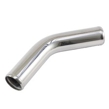 45 Degree Alloy Elbows Aluminium Swaged Bend Intake Intercooler Boost Pipes