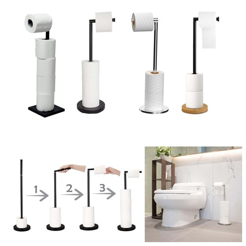 Toilet roll holder - holder, stand