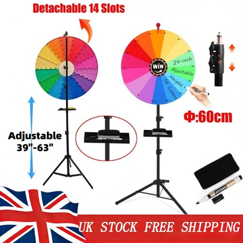 60cm color prize wheel - 60cm,