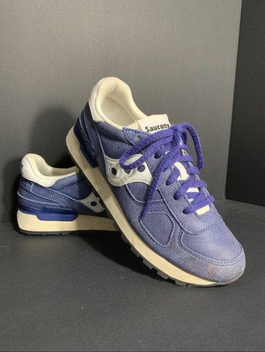 Saucony womens purple blue - 8,
