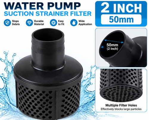 50mm water pump - 50mm, inlet