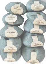 Angora Mohair Yarn 10x 25g