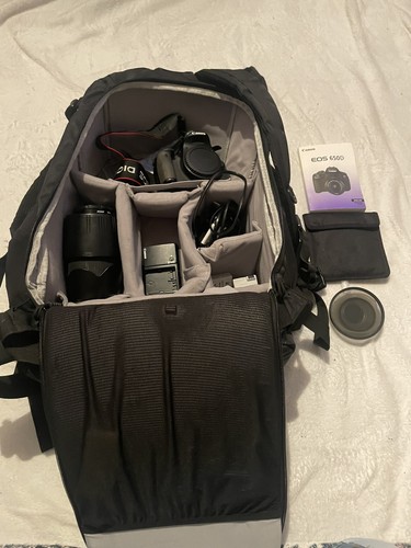 Canon eos 650d dslr - dslr, bundle