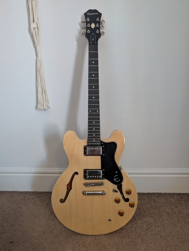 Epiphone dot natural gloss - epiphone,