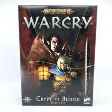 Warcry Age of Sigmar Warcry Crypt of Blood Starter Set - Unassembled sealed