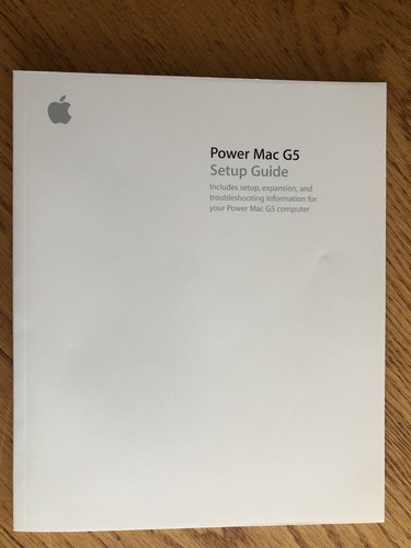 Power mac setup guide - mac,